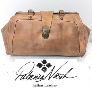 Patricia Nash Caramel Leather purse